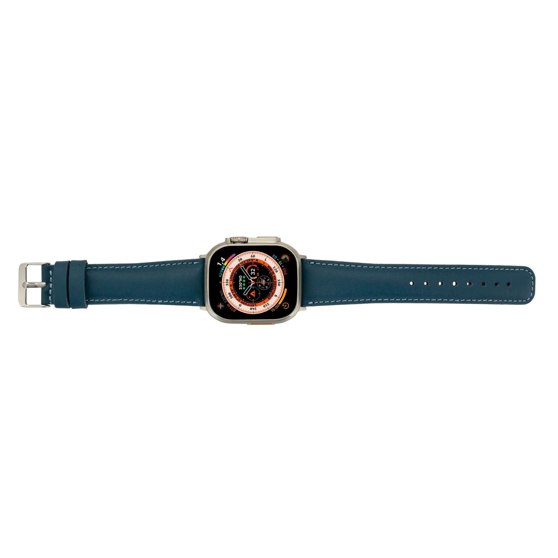 Moran Leather Bands for Apple Watch 9, Ultra 2 & SE - Concordia Style Boutique