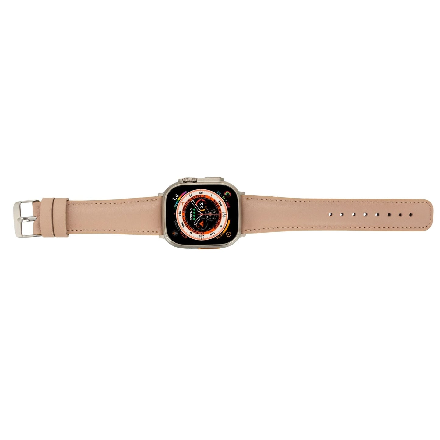 Moran Leather Bands for Apple Watch 9, Ultra 2 & SE - Concordia Style Boutique