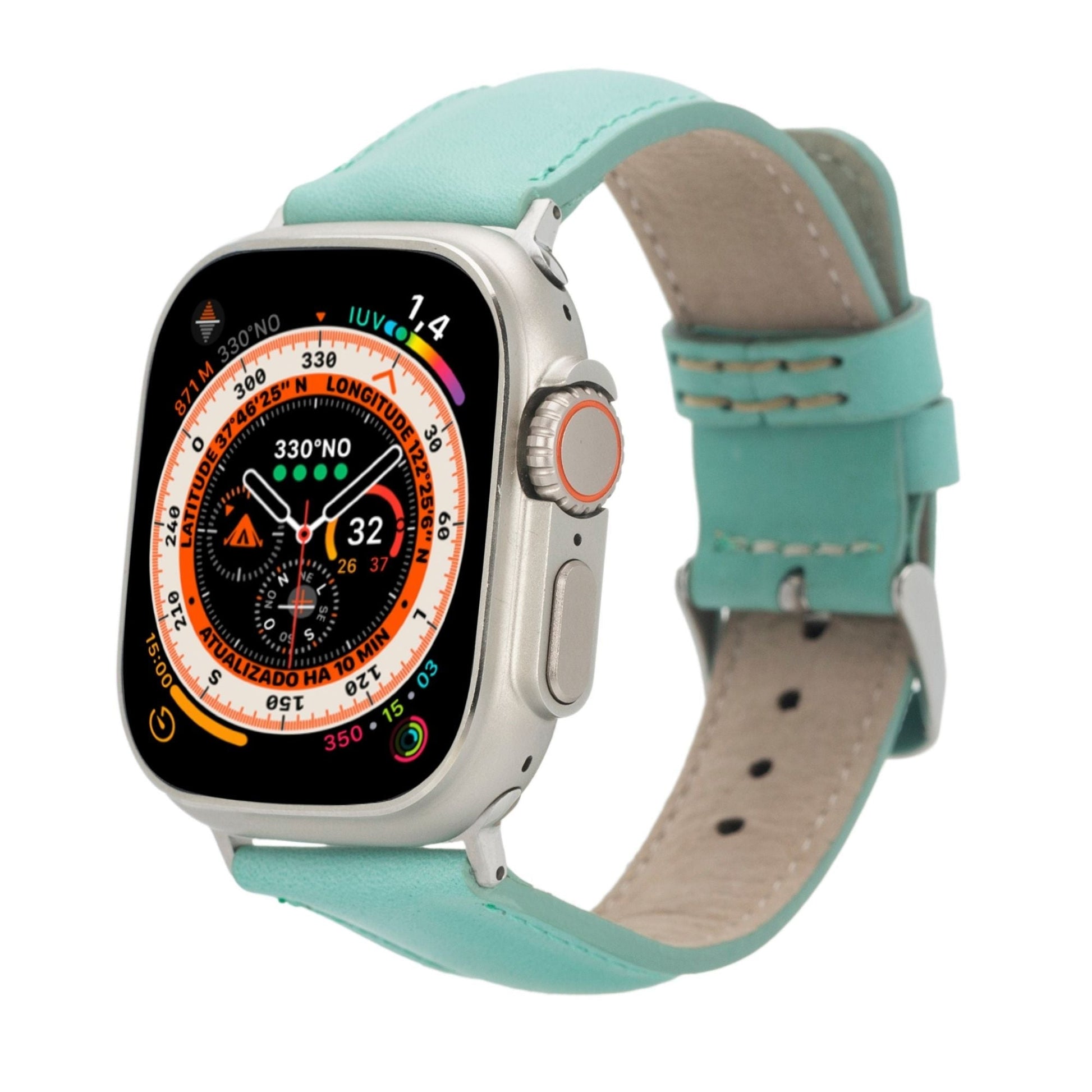 Moran Leather Bands for Apple Watch 9, Ultra 2 & SE - Concordia Style Boutique