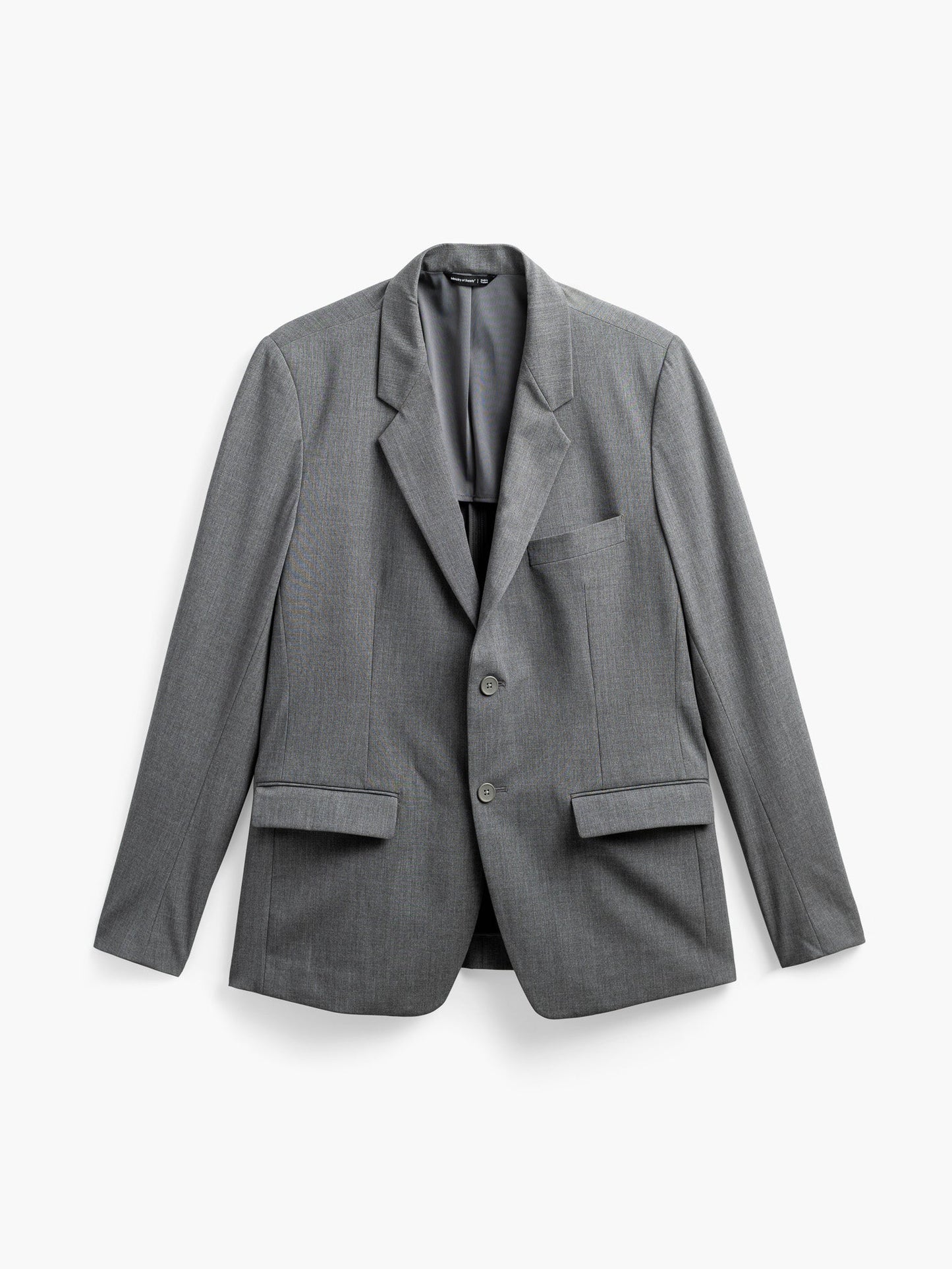 Men's Velocity Suit Jacket - Soft Granite - Concordia Style Boutique