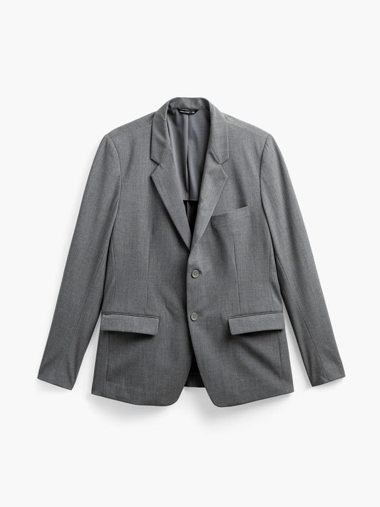 Men's Velocity Suit Jacket - Soft Granite - Concordia Style Boutique