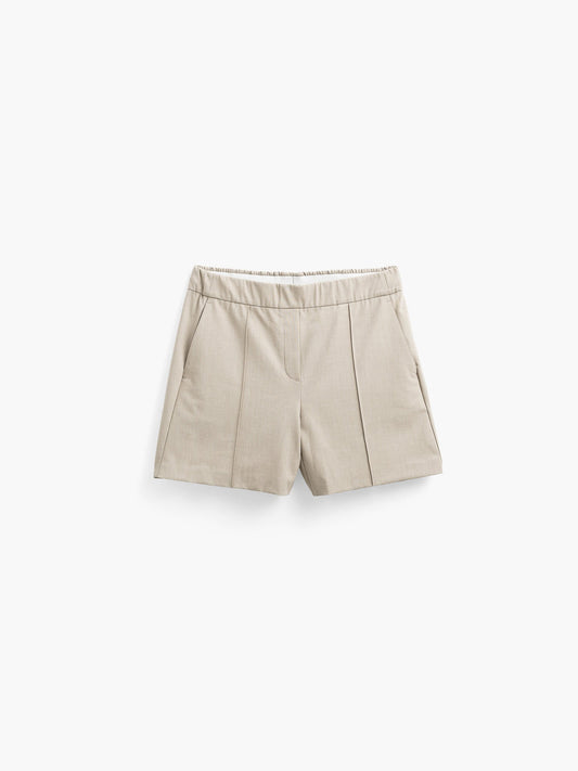 Women's Velocity Tailored Short - Flax - Concordia Style Boutique