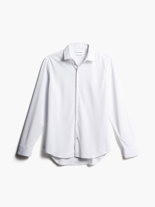 Men's Apollo Dress Shirt - White (Recycled) - Concordia Style Boutique