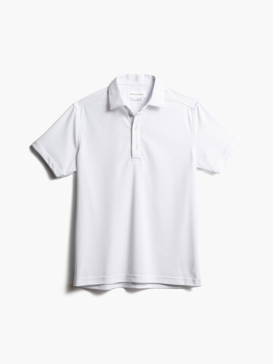 Men's Apollo Polo - White (Recycled) - Concordia Style Boutique