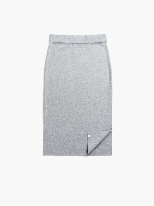 Women's Atlas Skirt - Nickel Grey Heather - Concordia Style Boutique