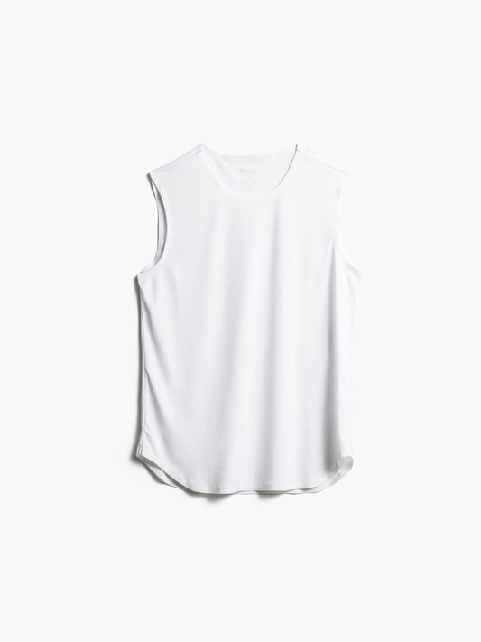 Women's Luxe Touch Tank - White (WE2) - Concordia Style Boutique