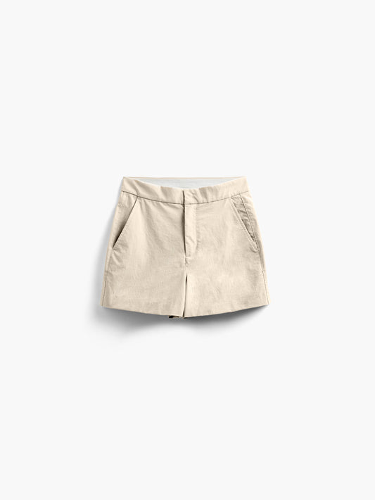 Women's Pace Poplin Short - Buff (NN) - Concordia Style Boutique