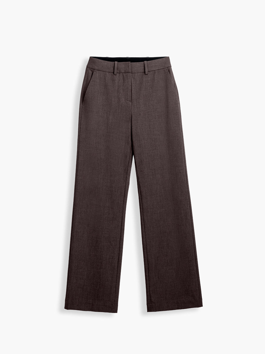 Women's Velocity Relaxed Pant - Dark Chocolate Heather - Concordia Style Boutique