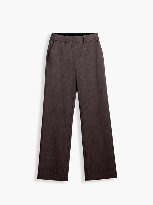 Women's Velocity Relaxed Pant - Dark Chocolate Heather - Concordia Style Boutique
