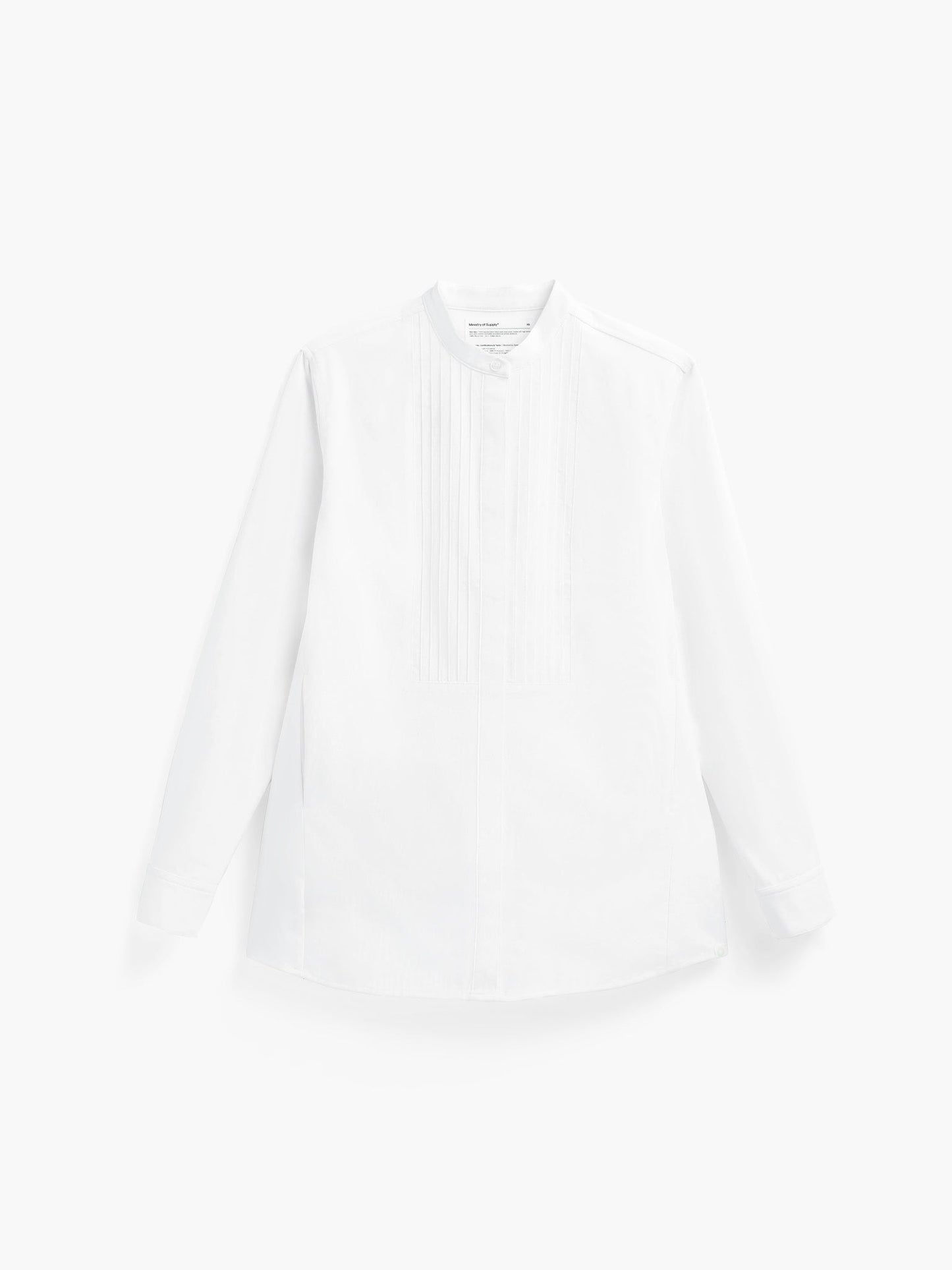 Women's AeroZero Tuxedo Shirt - White - Concordia Style Boutique