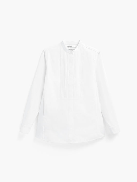 Women's AeroZero Tuxedo Shirt - White - Concordia Style Boutique