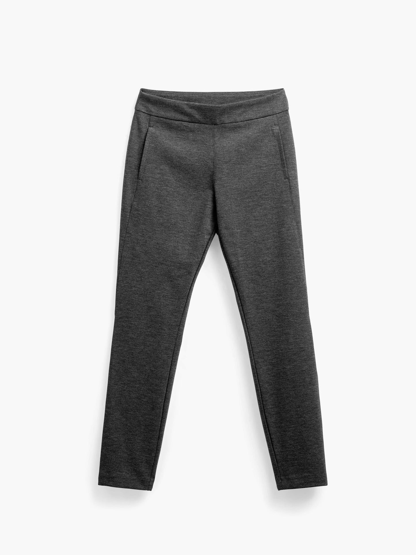 Women's Fusion Straight Leg Pant - Charcoal Heather (WN3) - Concordia Style Boutique