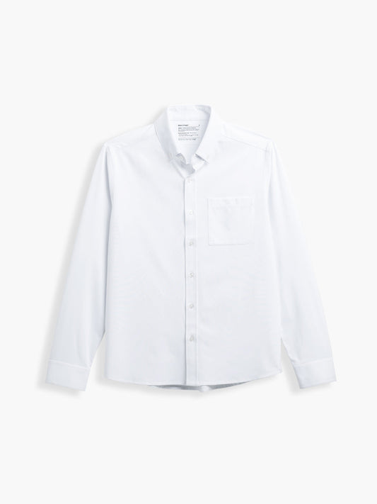 Men's AeroZero Sport Shirt - White - Concordia Style Boutique