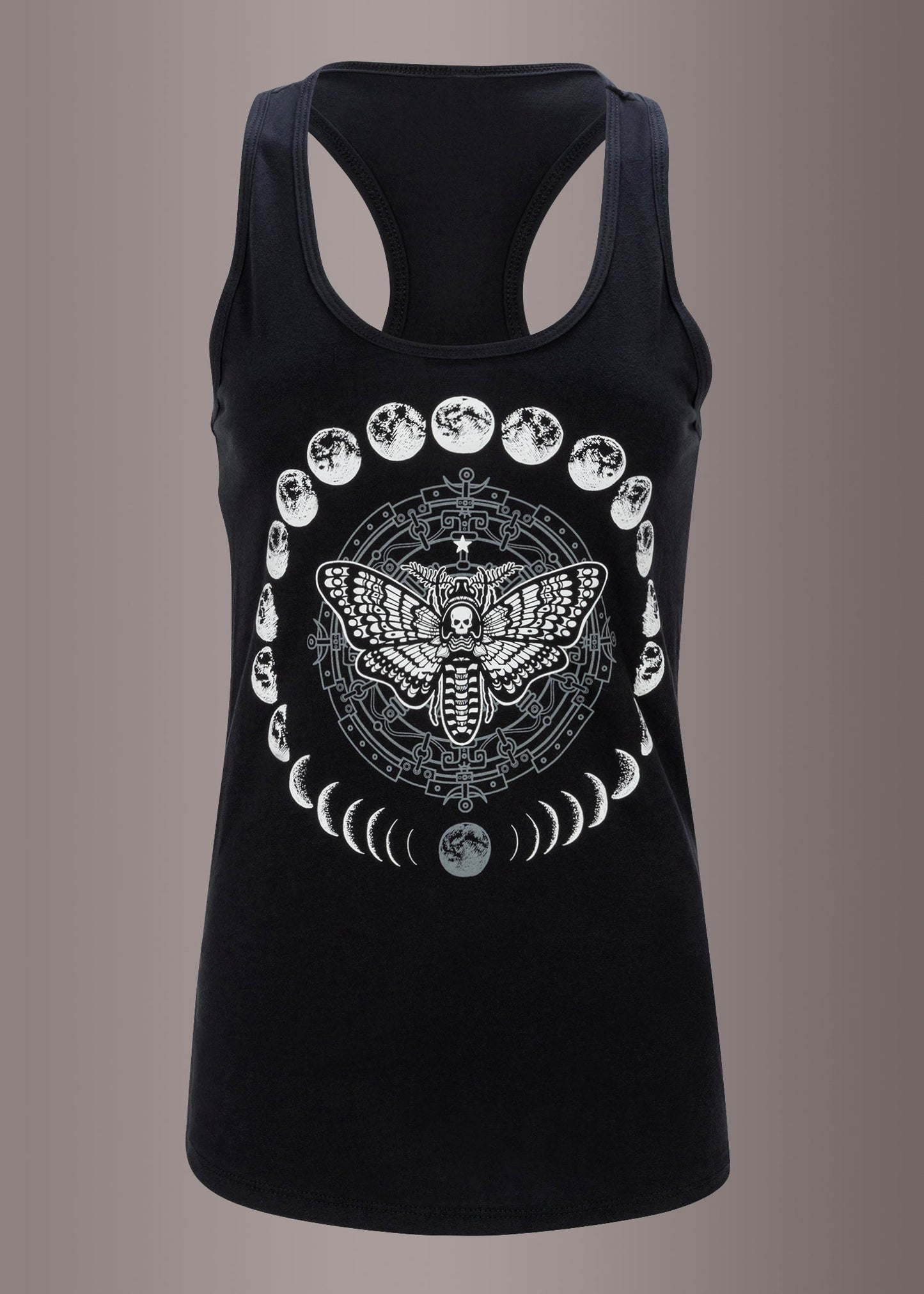 Moth Moon Phases Shirt - Concordia Style Boutique