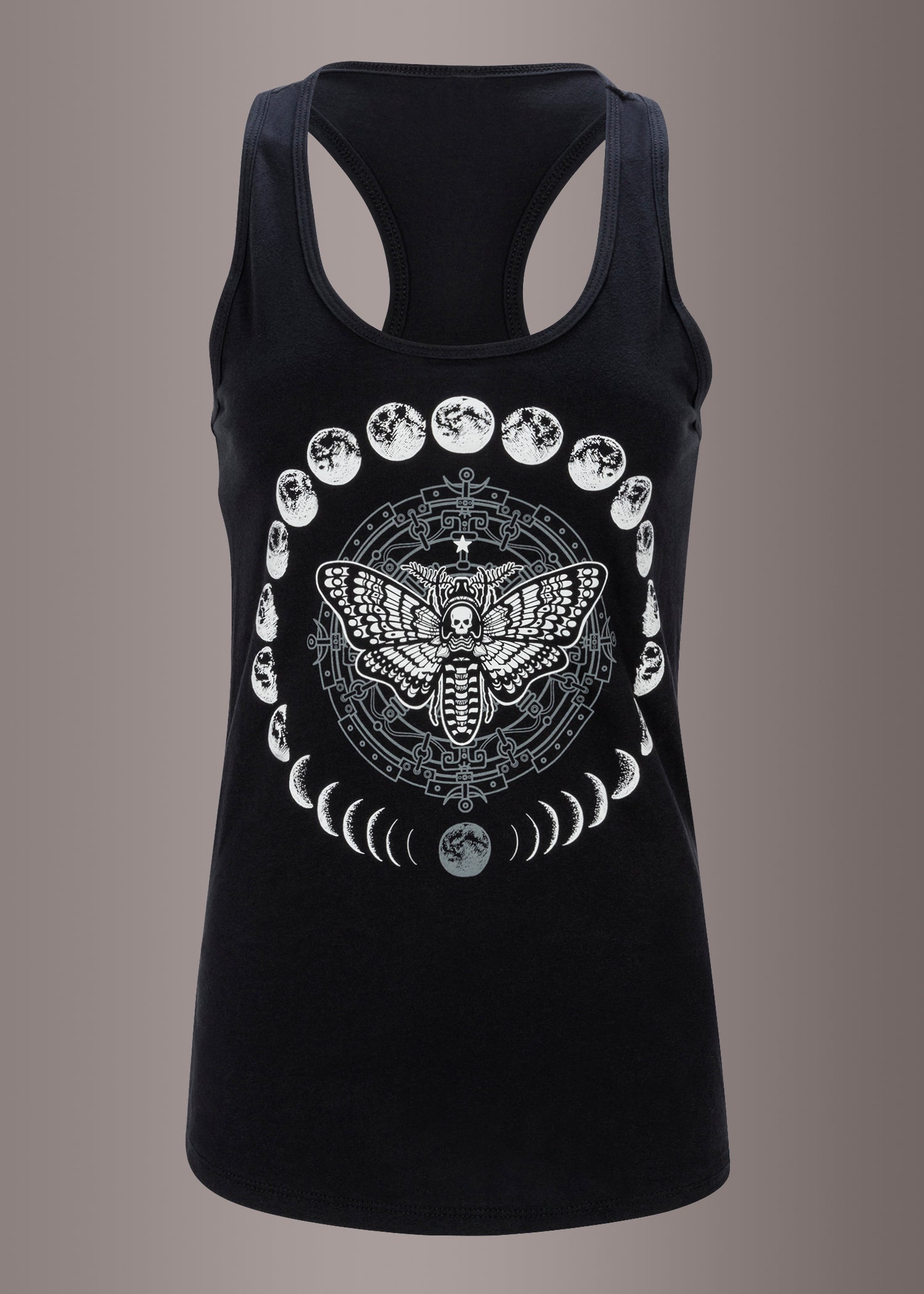 Moth Moon Phases Shirt - Concordia Style Boutique