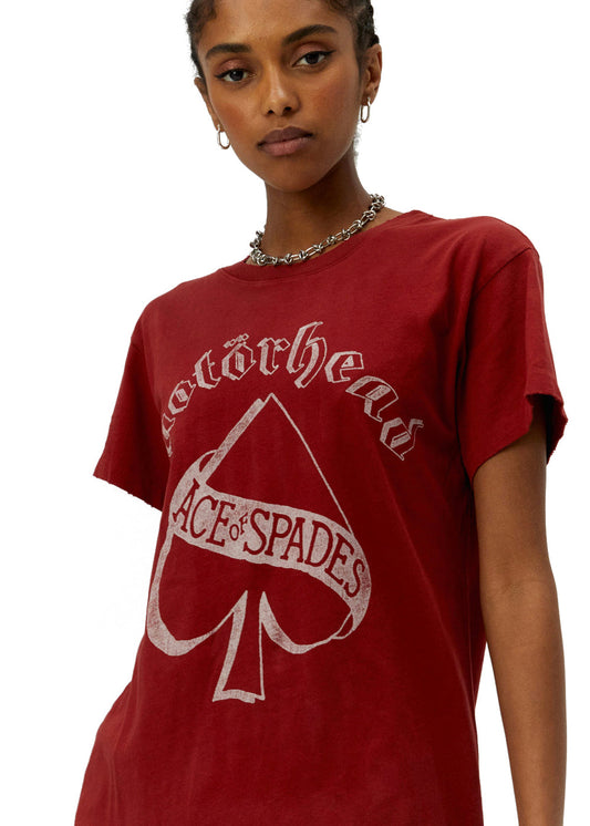 Motörhead Ace of Spades Band Tee by Daydreamer LA - Concordia Style Boutique