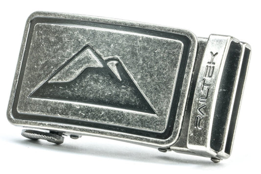 Mountain Range Railtek™ Belt Buckle - Concordia Style Boutique