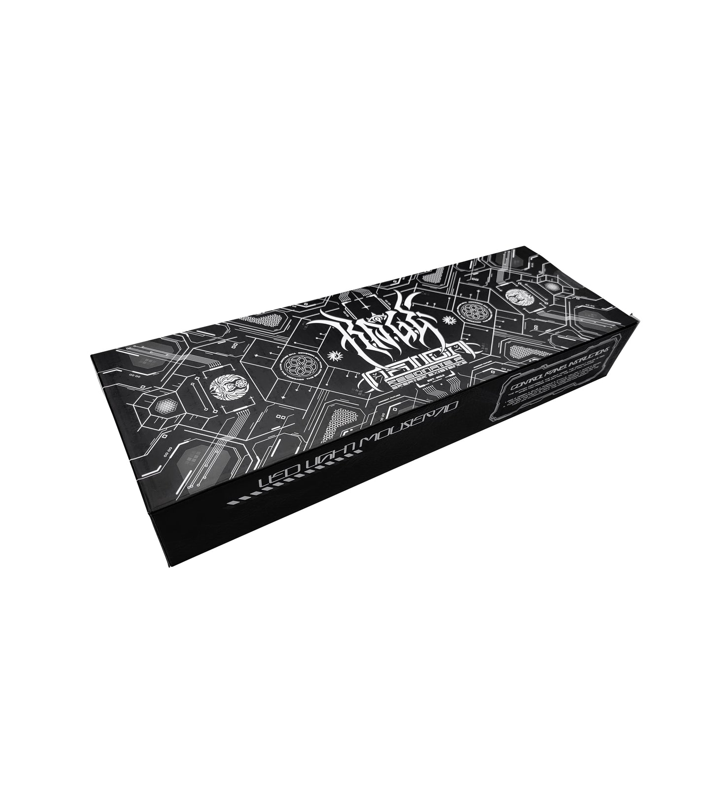 ENDLESS SHIFT • XXL RGB GAMING MOUSEPAD - Concordia Style Boutique