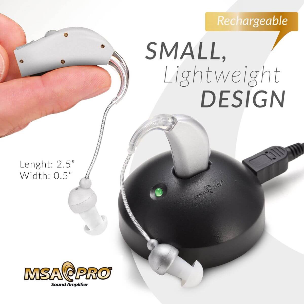 MSA PRO™️ Sound Amplifier - Concordia Style Boutique