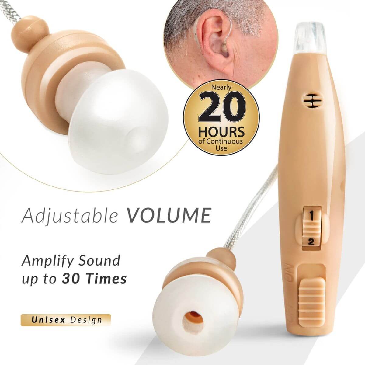 MSA PRO™️ Sound Amplifier - Concordia Style Boutique