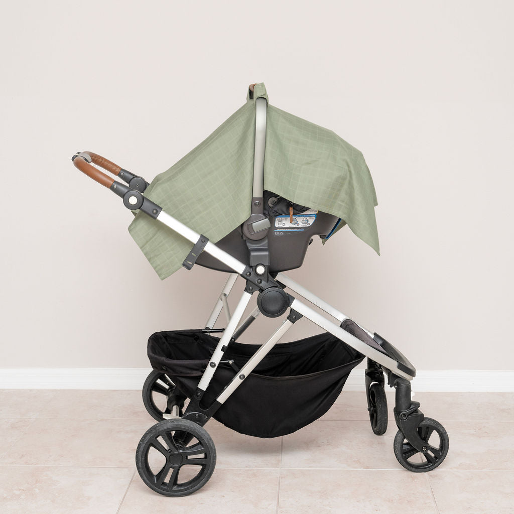 Muslin Car Seat Cover - Concordia Style Boutique