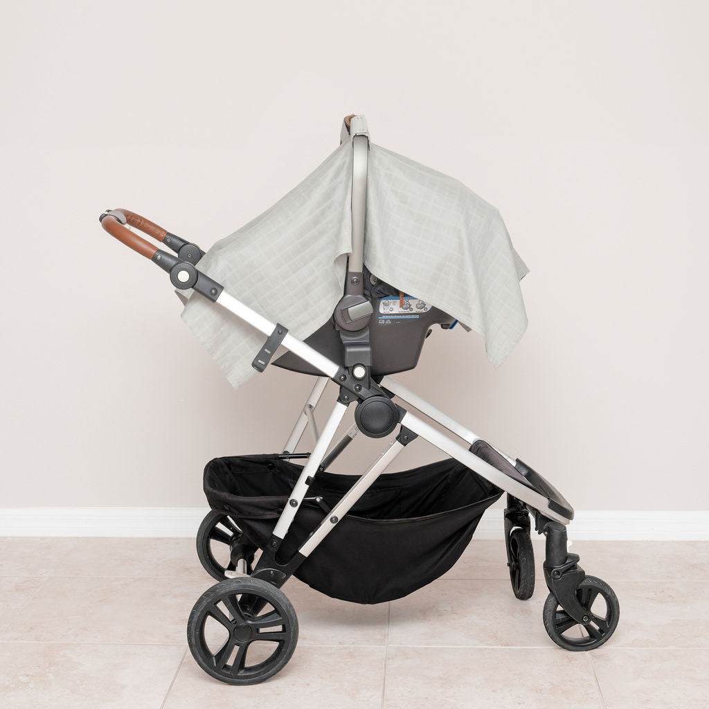 Muslin Car Seat Cover - Concordia Style Boutique
