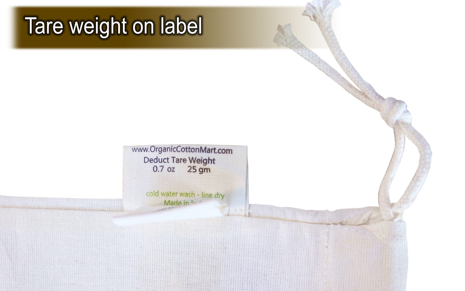 Muslin Produce Bags - Concordia Style Boutique