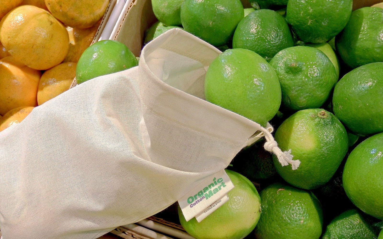 Muslin Produce Bags - Concordia Style Boutique