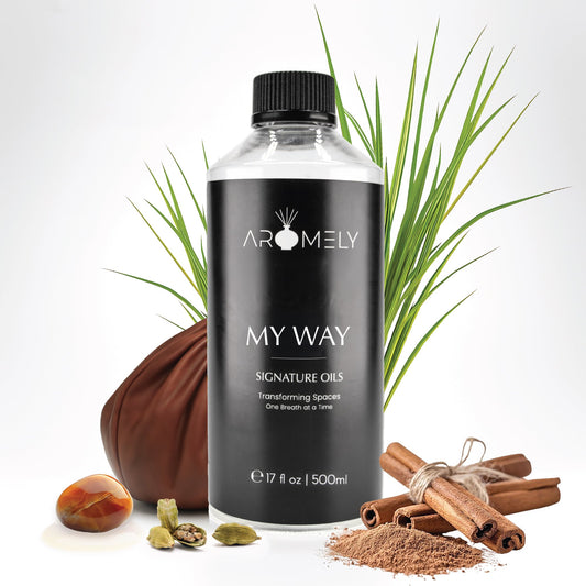 My Way by Aromely – Inspired by: 1 Hotel | Home Fragrances Aromatherapy Essential Scent Woody - Concordia Style Boutique