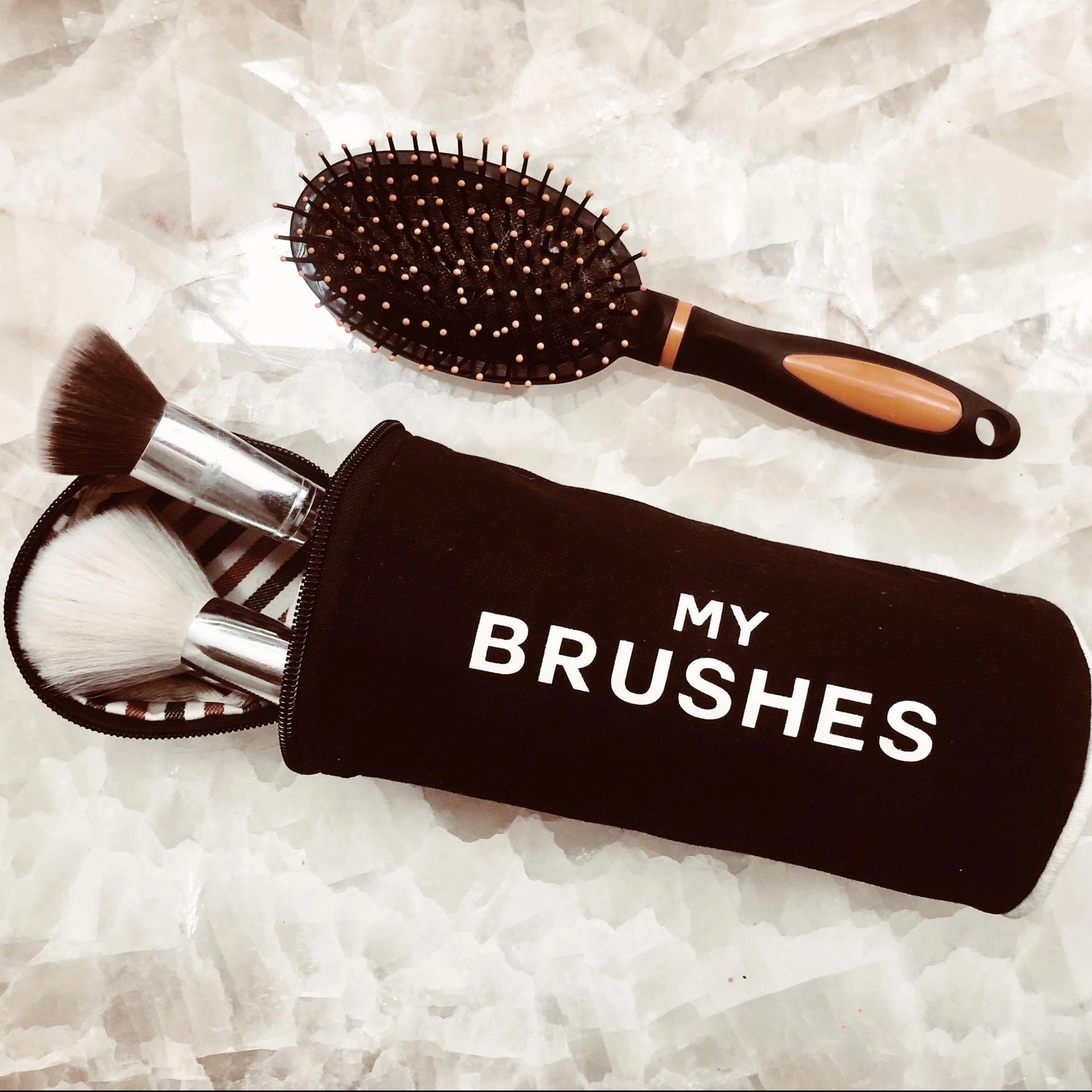 Brushes, Cylinder Case, Black - Concordia Style Boutique