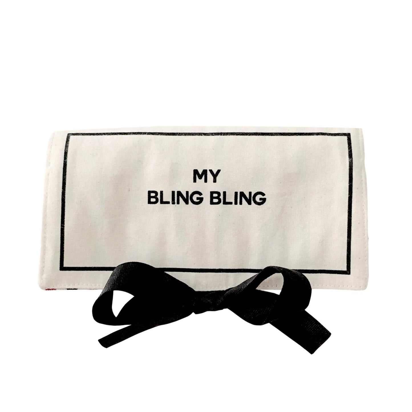 Jewelry Organizer, Travel Pouch, Cream - Concordia Style Boutique