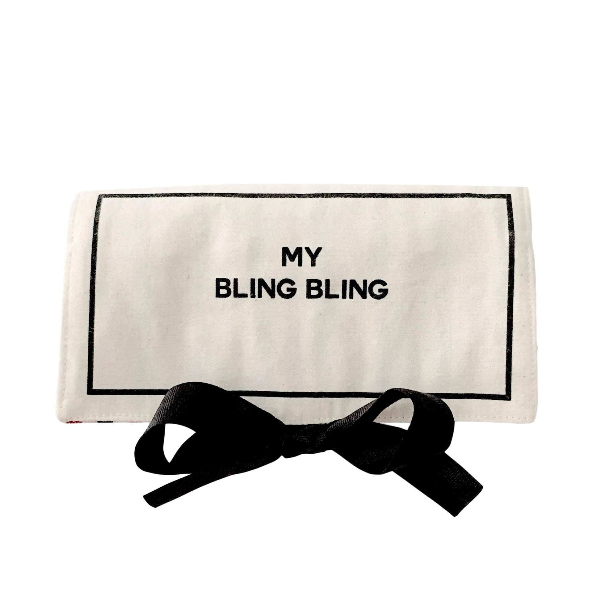 Jewelry Organizer, Travel Pouch, Cream - Concordia Style Boutique