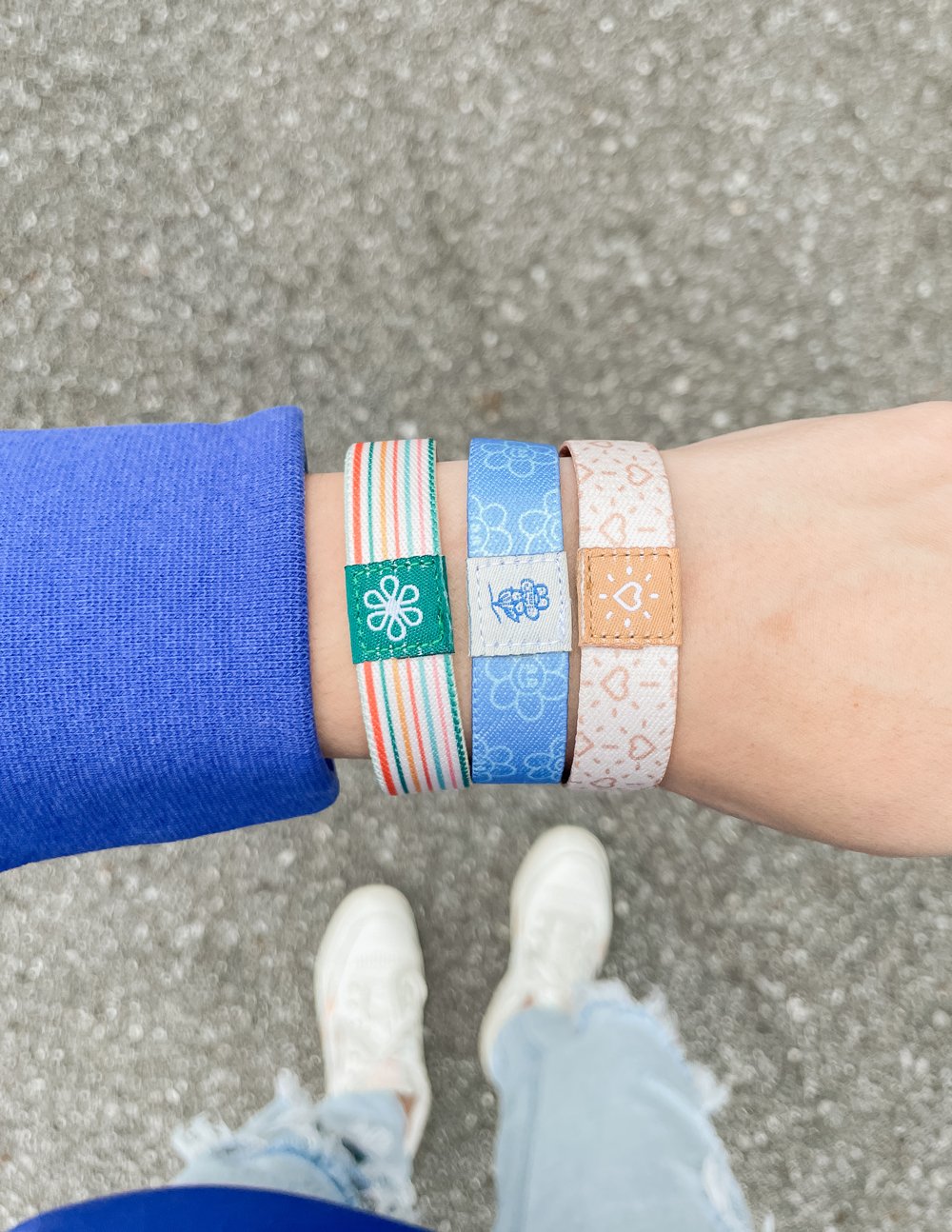 Mystery Reversible Wristband - Concordia Style Boutique