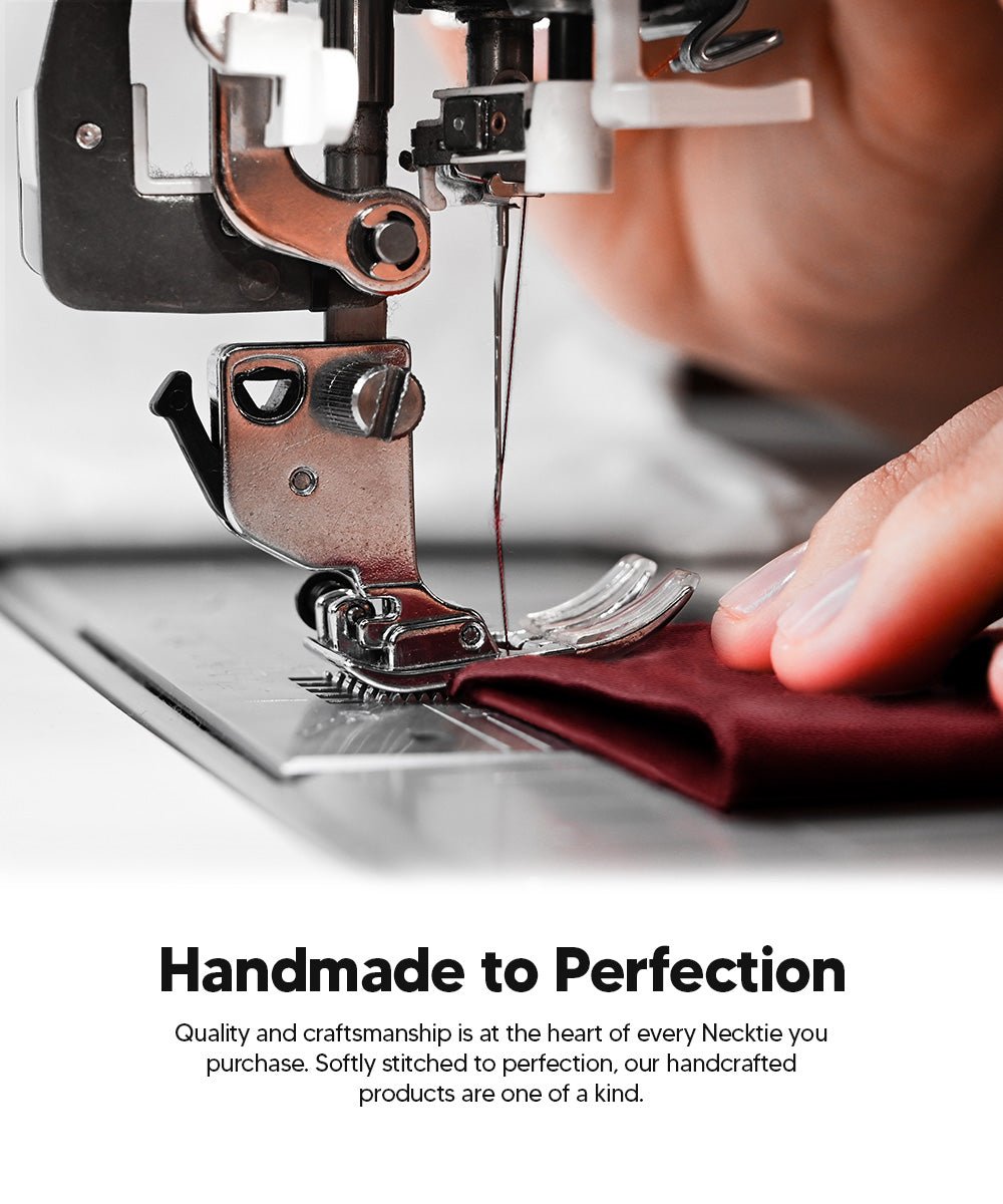 Vittorio Farina Men's Satin Skinny Necktie