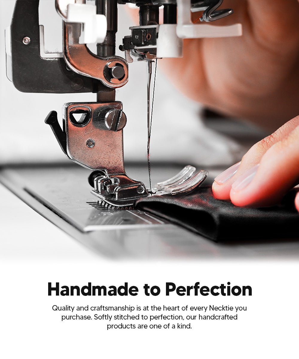 Vittorio Farina Men's Satin Skinny Necktie with Rhinestones - Concordia Style Boutique