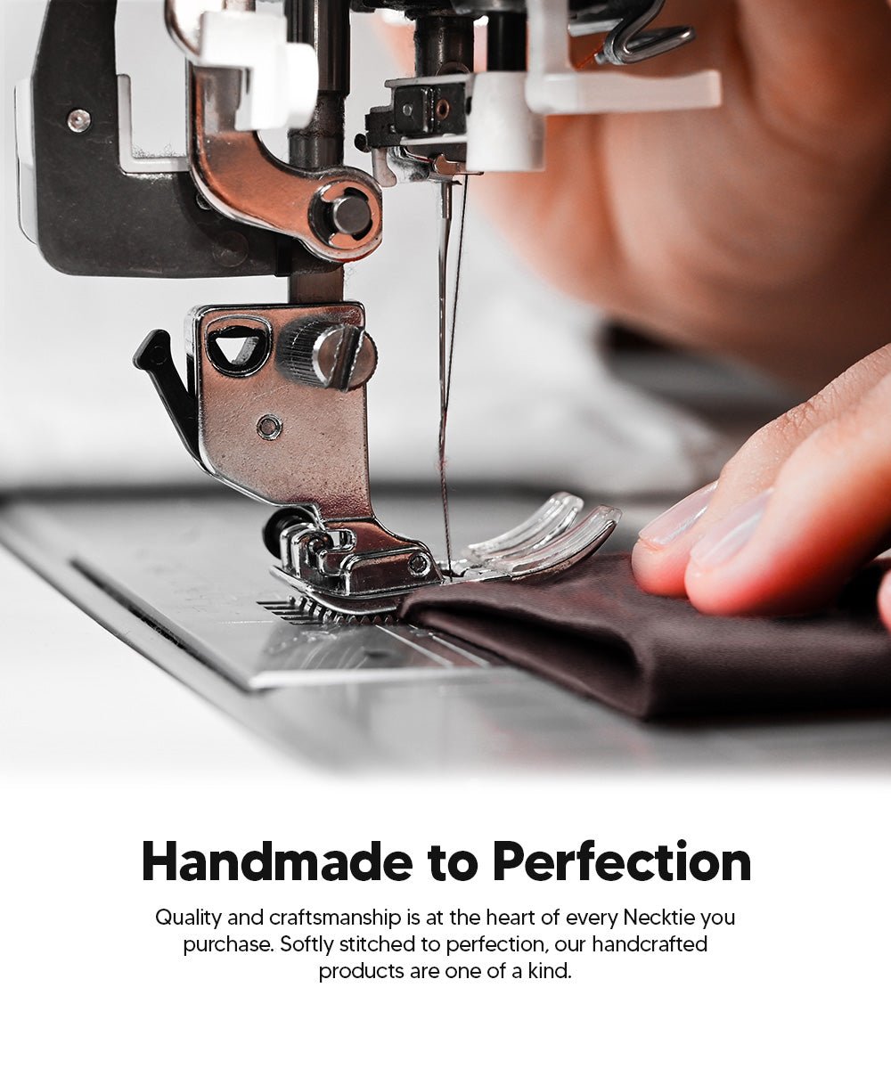 Vittorio Farina Men's Satin Skinny Necktie with Rhinestones - Concordia Style Boutique