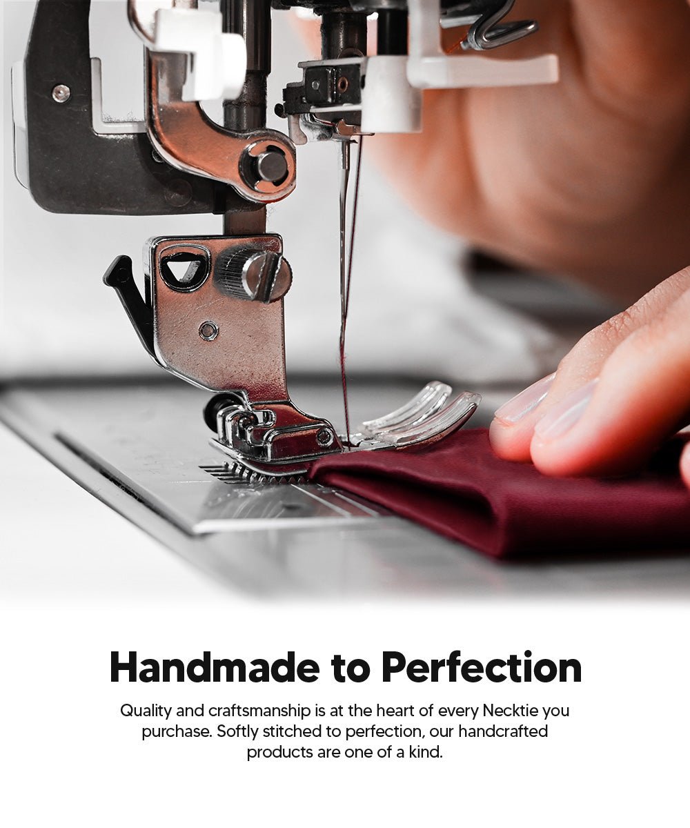 Vittorio Farina Men's Satin Skinny Necktie with Rhinestones - Concordia Style Boutique