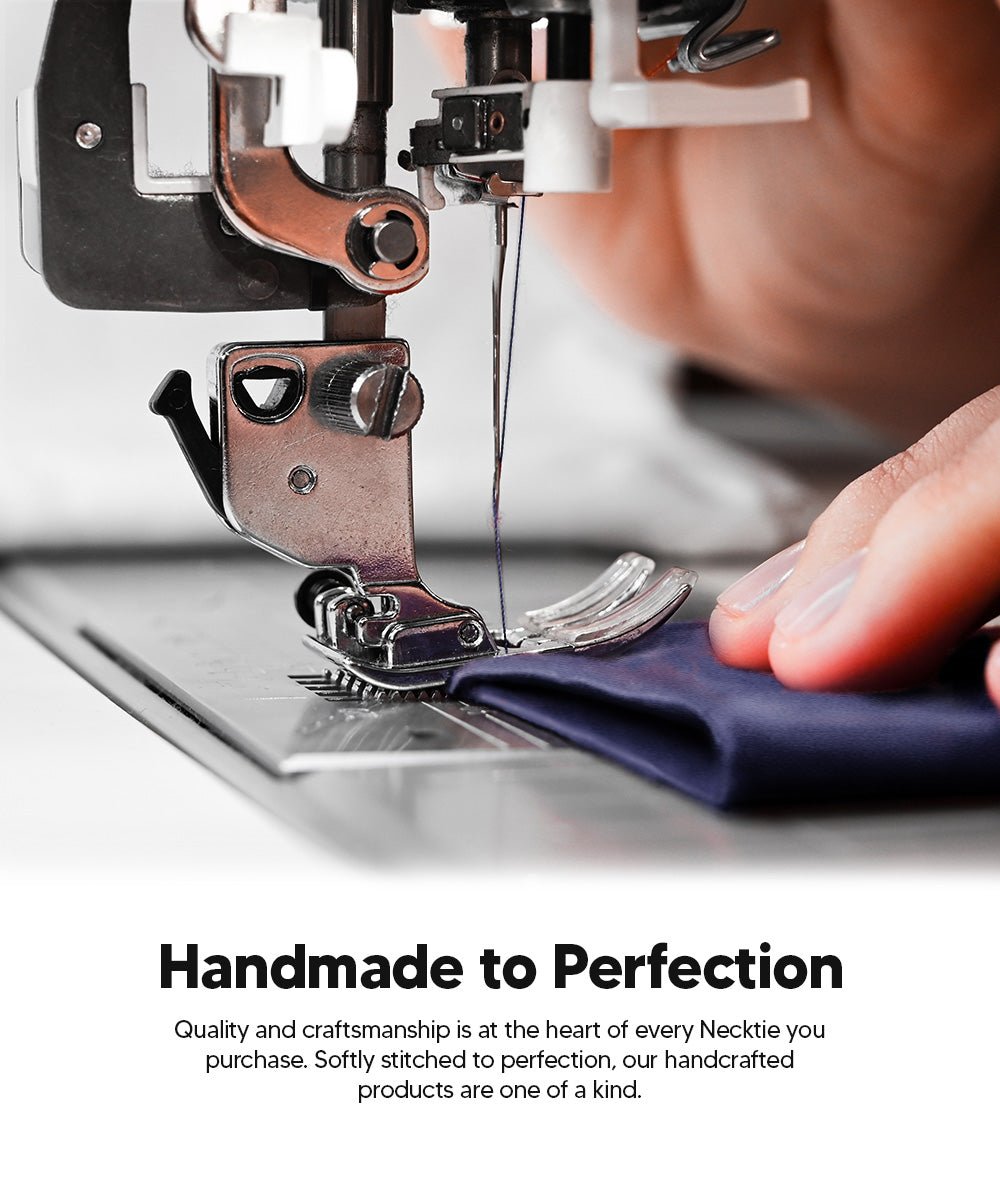 Vittorio Farina Men's Satin Skinny Necktie with Rhinestones - Concordia Style Boutique