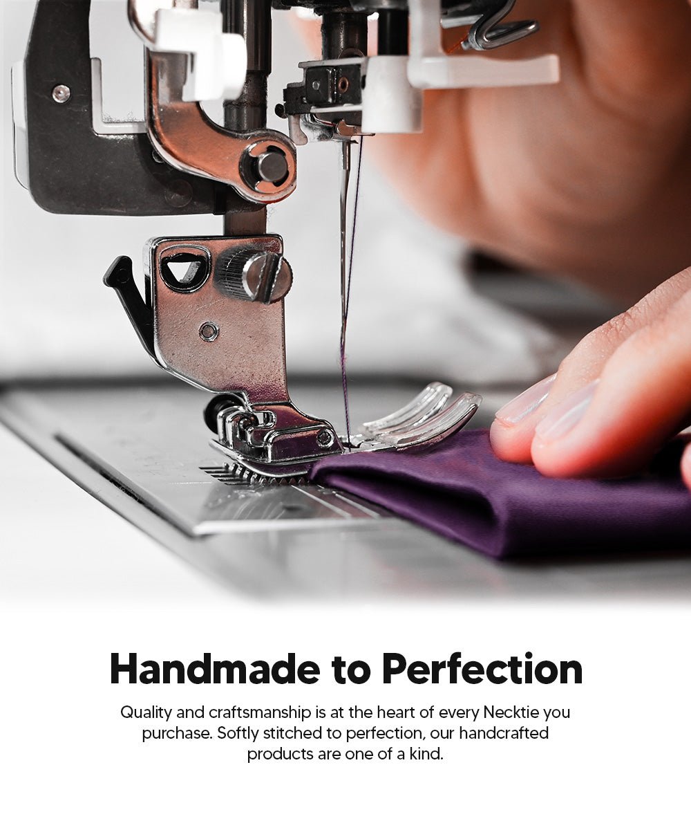 Vittorio Farina Men's Satin Skinny Necktie with Rhinestones - Concordia Style Boutique