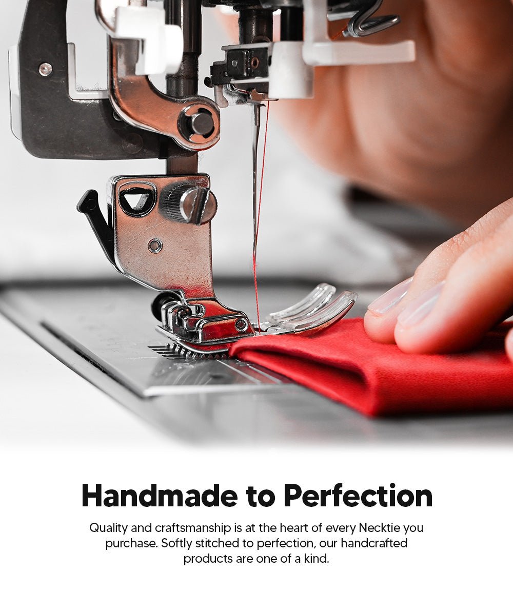 Vittorio Farina Men's Satin Skinny Necktie with Rhinestones - Concordia Style Boutique