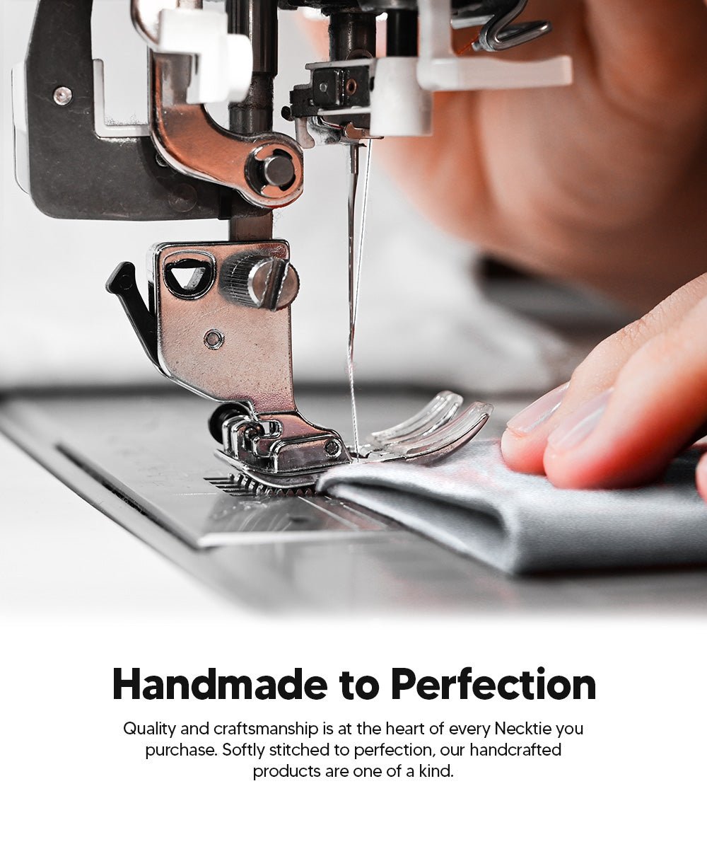 Vittorio Farina Men's Satin Skinny Necktie with Rhinestones - Concordia Style Boutique