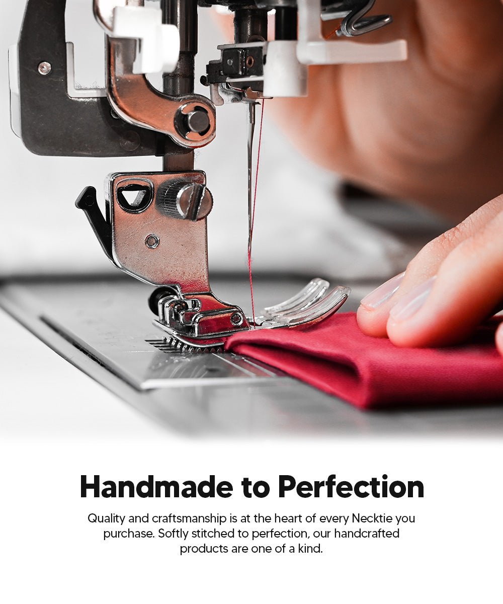 Vittorio Farina Men's Satin Skinny Necktie with Rhinestones - Concordia Style Boutique