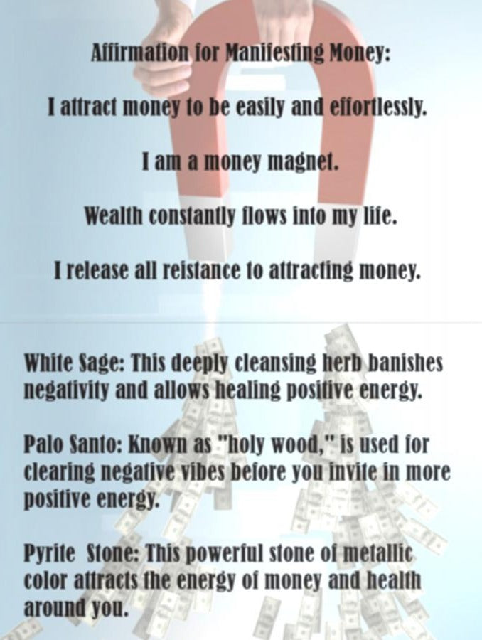 Money Manifestation Travel Kit - Concordia Style Boutique