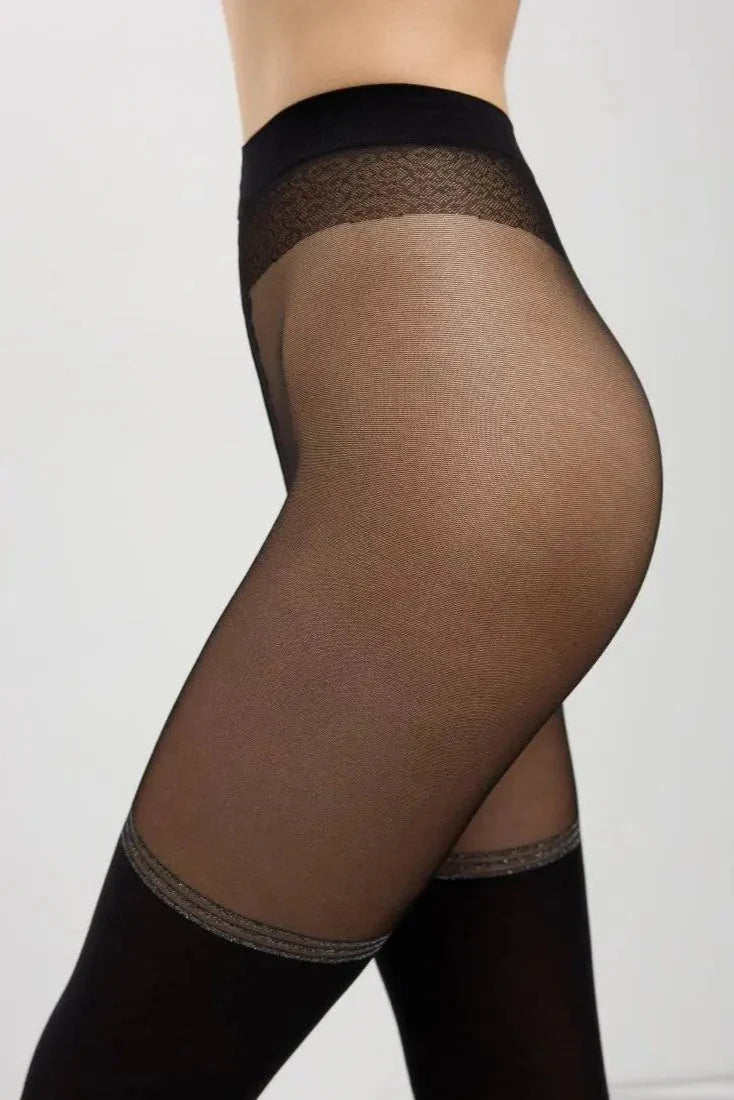 Fantasy Tights Conte Impressive - Imitation of Knee-Highs - Concordia Style Boutique