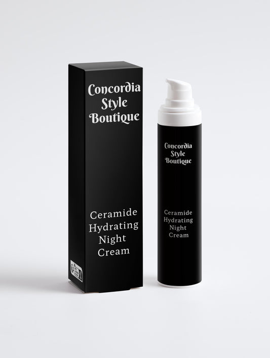 Ceramide Hydrating Night Cream - Premium Ceramide Hydrating Night Cream from Concordia Style Boutique - Just $24.50! Shop now at Concordia Style Boutique