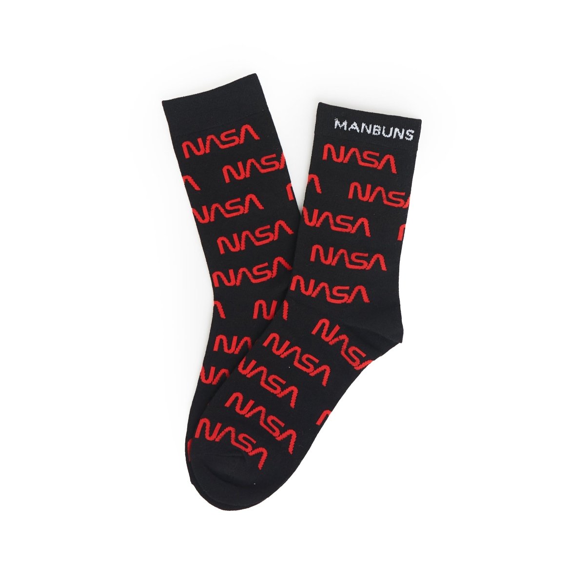 NASA Space Unisex Novelty Crew Socks