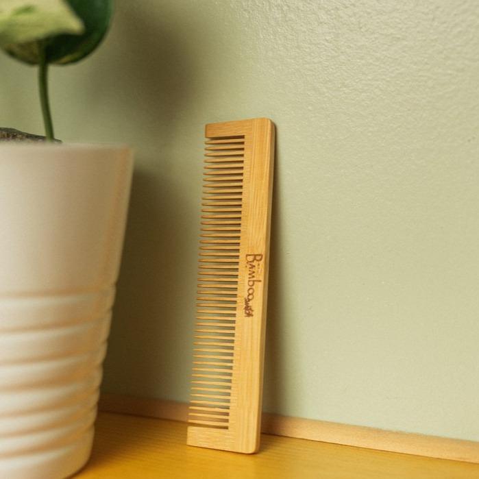 Bamboo Pocket Comb - Concordia Style Boutique