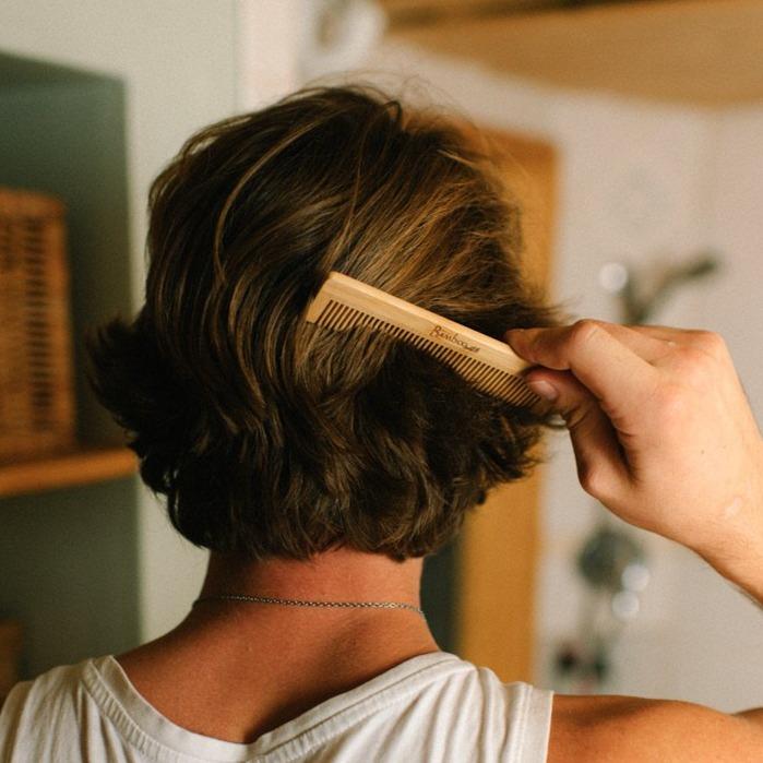 Bamboo Pocket Comb - Concordia Style Boutique