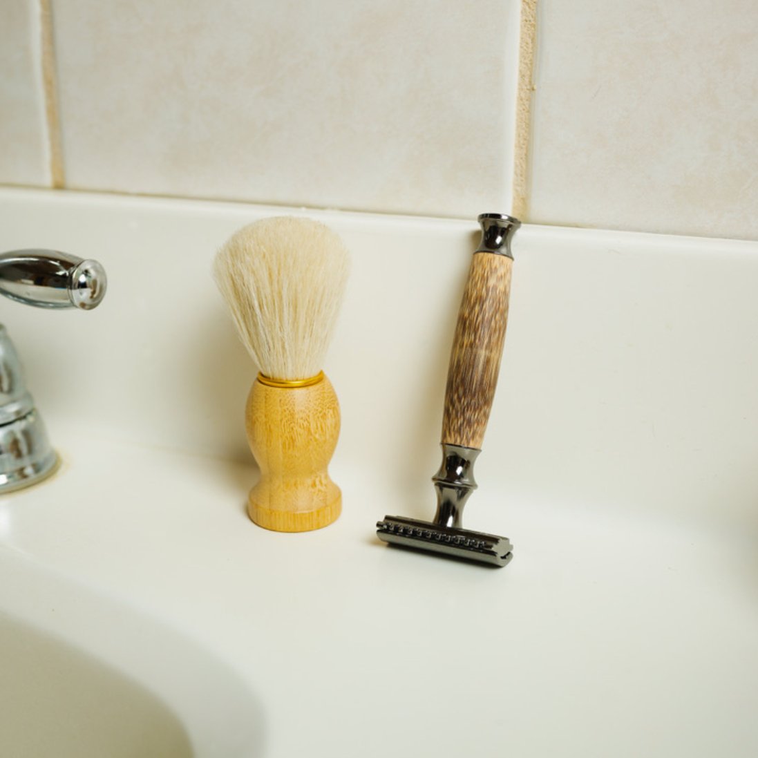 Bamboo Shave Brush - Concordia Style Boutique