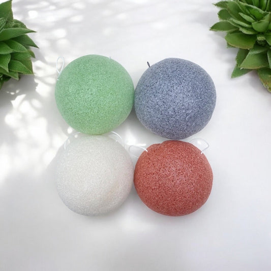 Natural Konjac Facial Sponge - Concordia Style Boutique